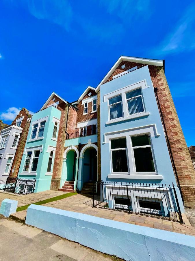 Appartement Sea Breeze - Coast à Bornemouth Extérieur photo