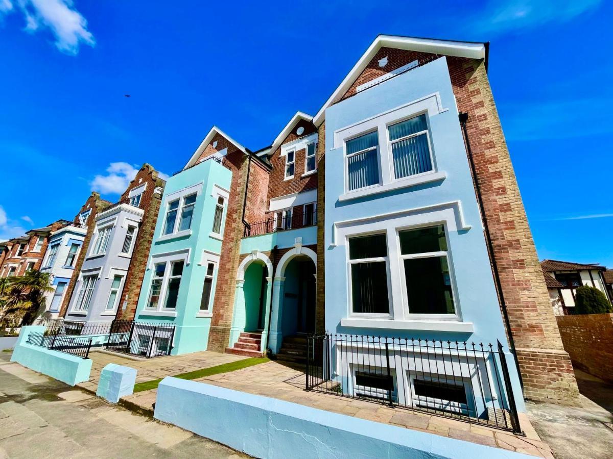 Appartement Sea Breeze - Coast à Bornemouth Extérieur photo