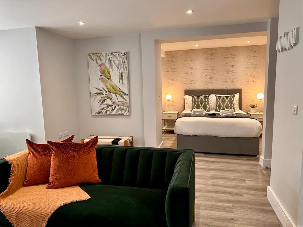 Appartement Sea Breeze - Coast à Bornemouth Extérieur photo