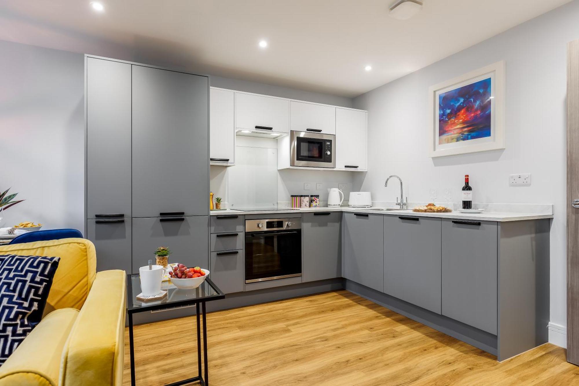 Appartement Sea Breeze - Coast à Bornemouth Extérieur photo