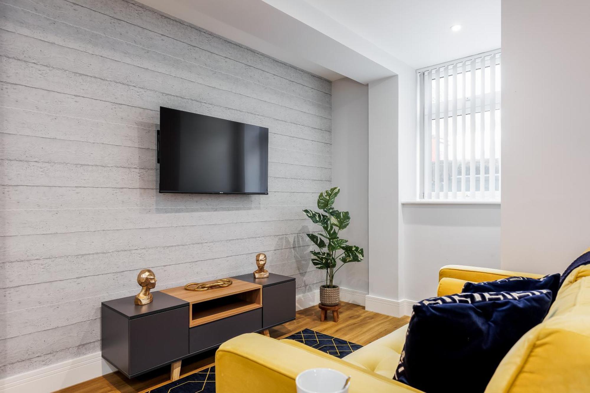 Appartement Sea Breeze - Coast à Bornemouth Extérieur photo
