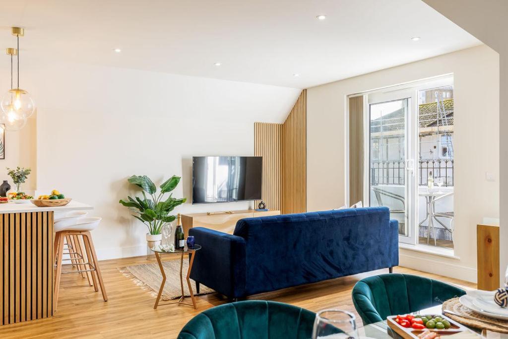 Appartement Sea Breeze - Coast à Bornemouth Extérieur photo