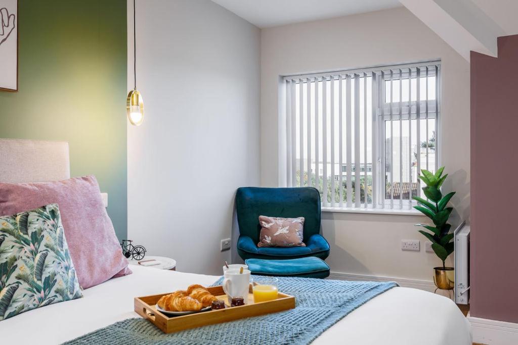 Appartement Sea Breeze - Coast à Bornemouth Extérieur photo
