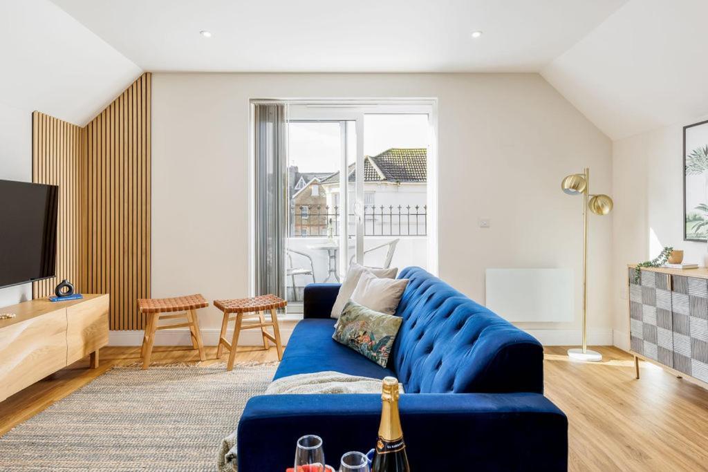 Appartement Sea Breeze - Coast à Bornemouth Extérieur photo