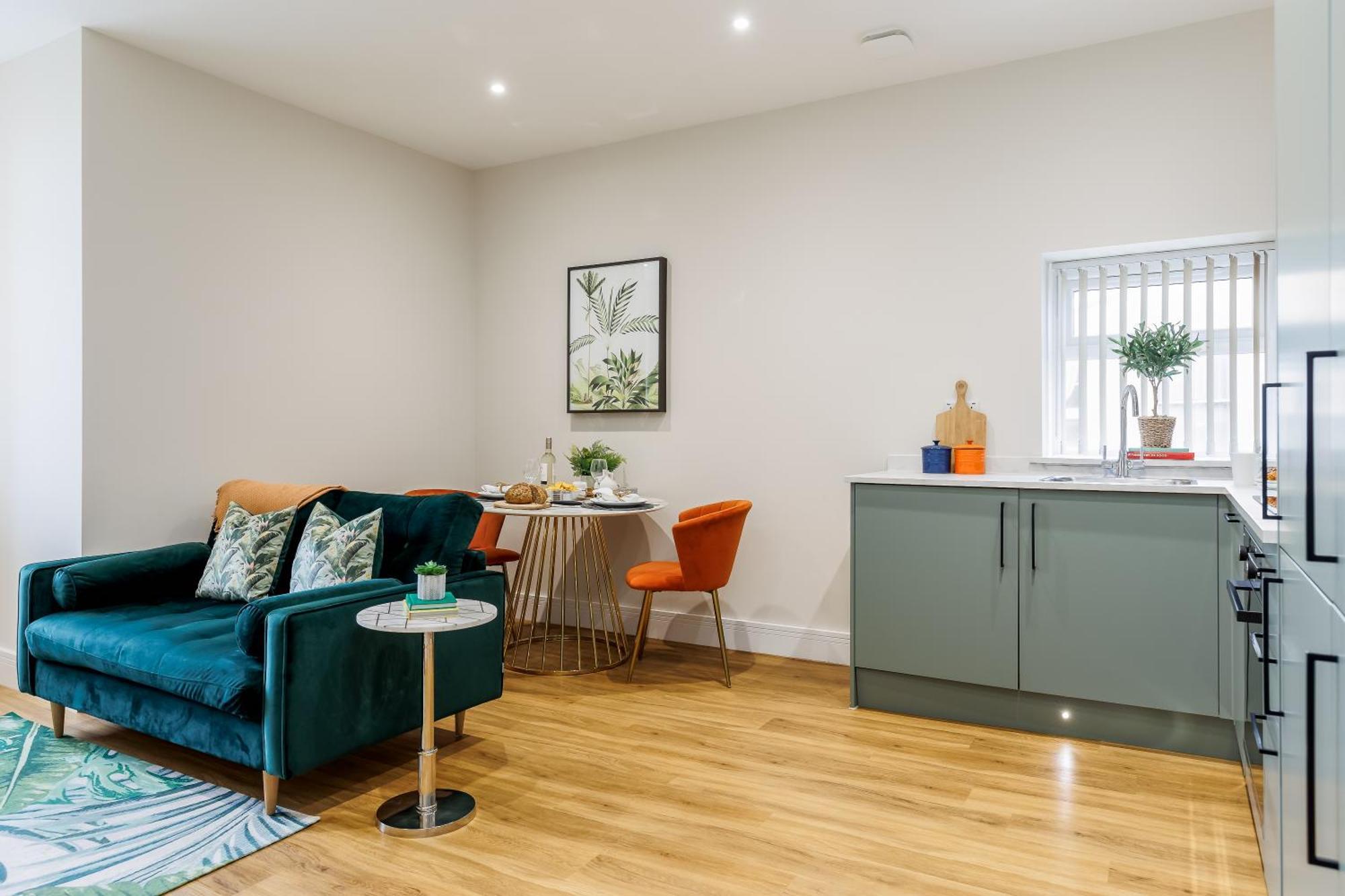 Appartement Sea Breeze - Coast à Bornemouth Extérieur photo