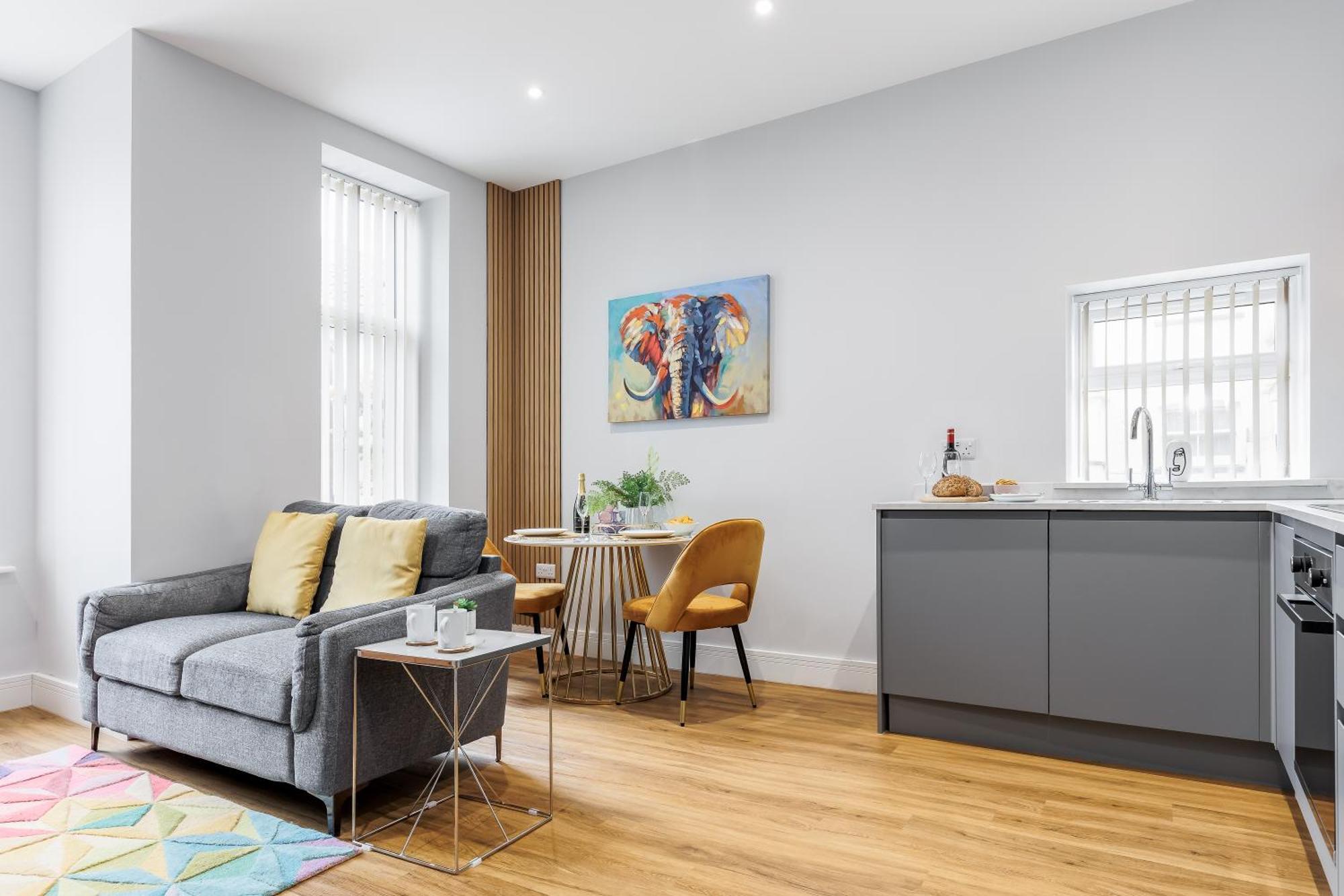 Appartement Sea Breeze - Coast à Bornemouth Extérieur photo