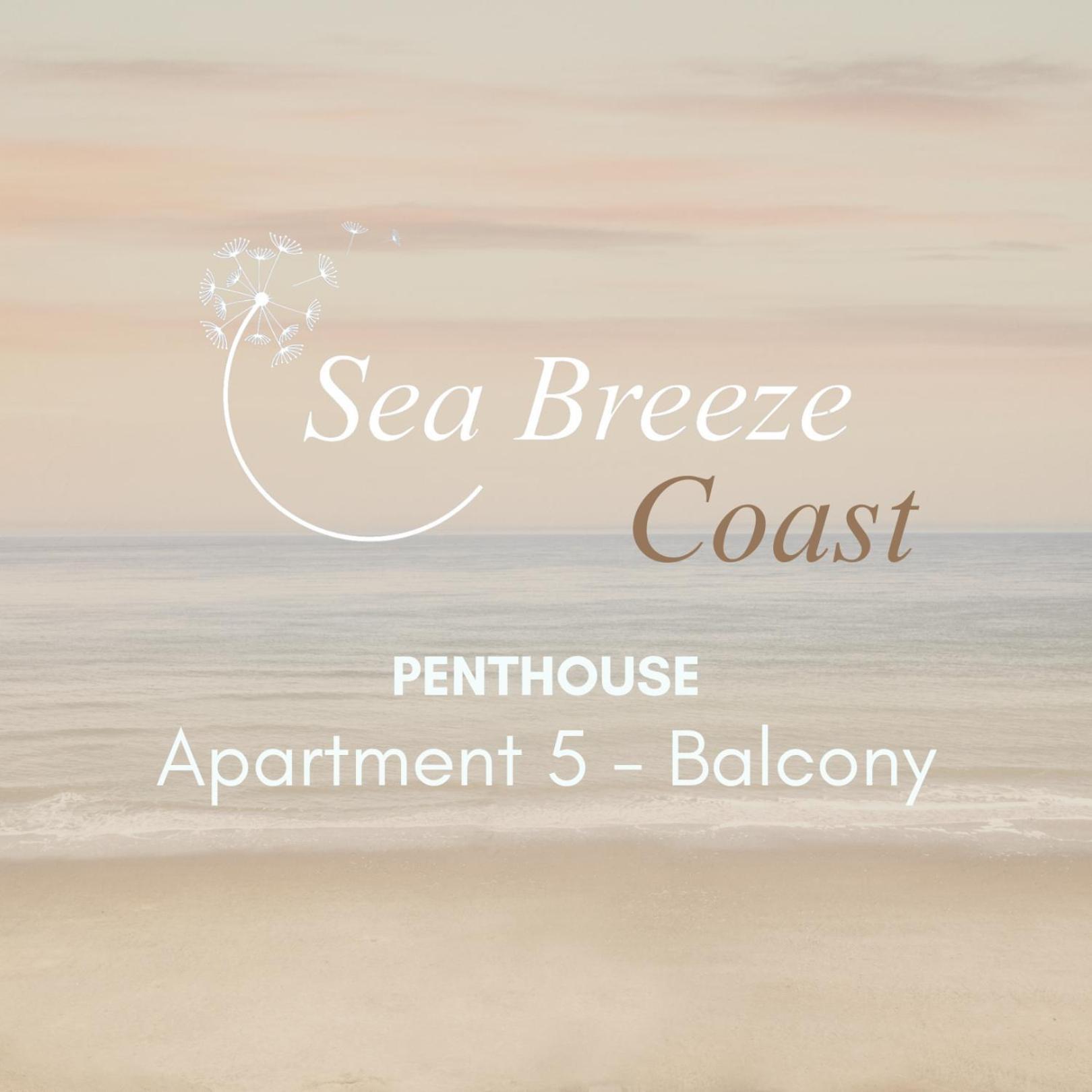 Appartement Sea Breeze - Coast à Bornemouth Extérieur photo
