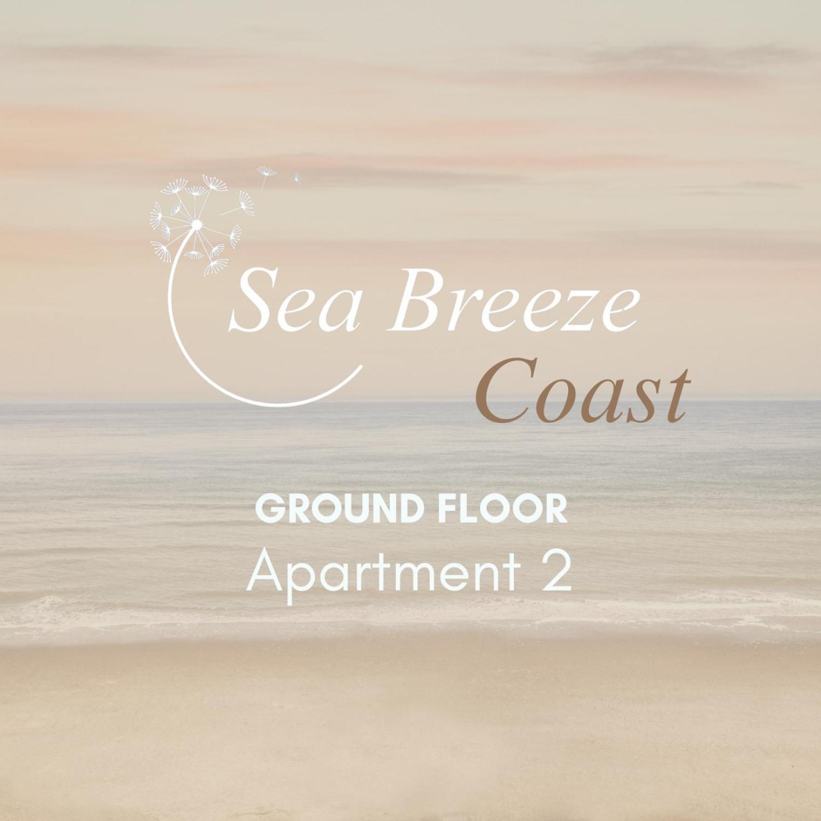 Appartement Sea Breeze - Coast à Bornemouth Extérieur photo