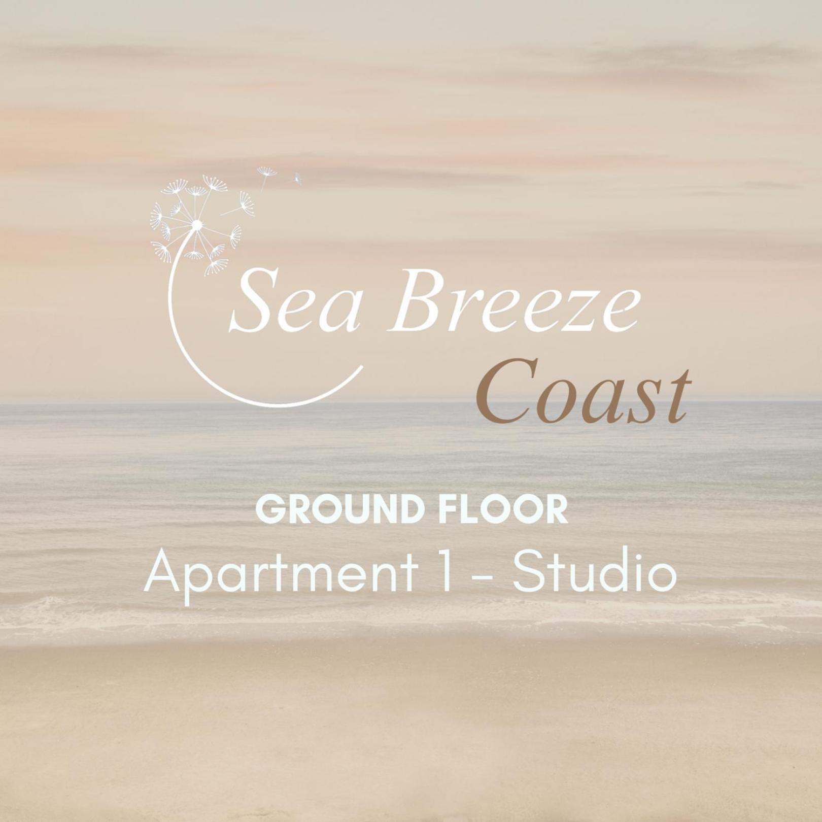 Appartement Sea Breeze - Coast à Bornemouth Extérieur photo